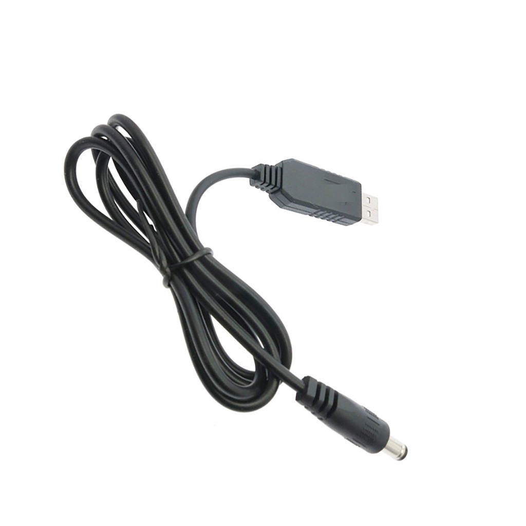 Cáp nâng áp từ cổng USB 5V lên 12V