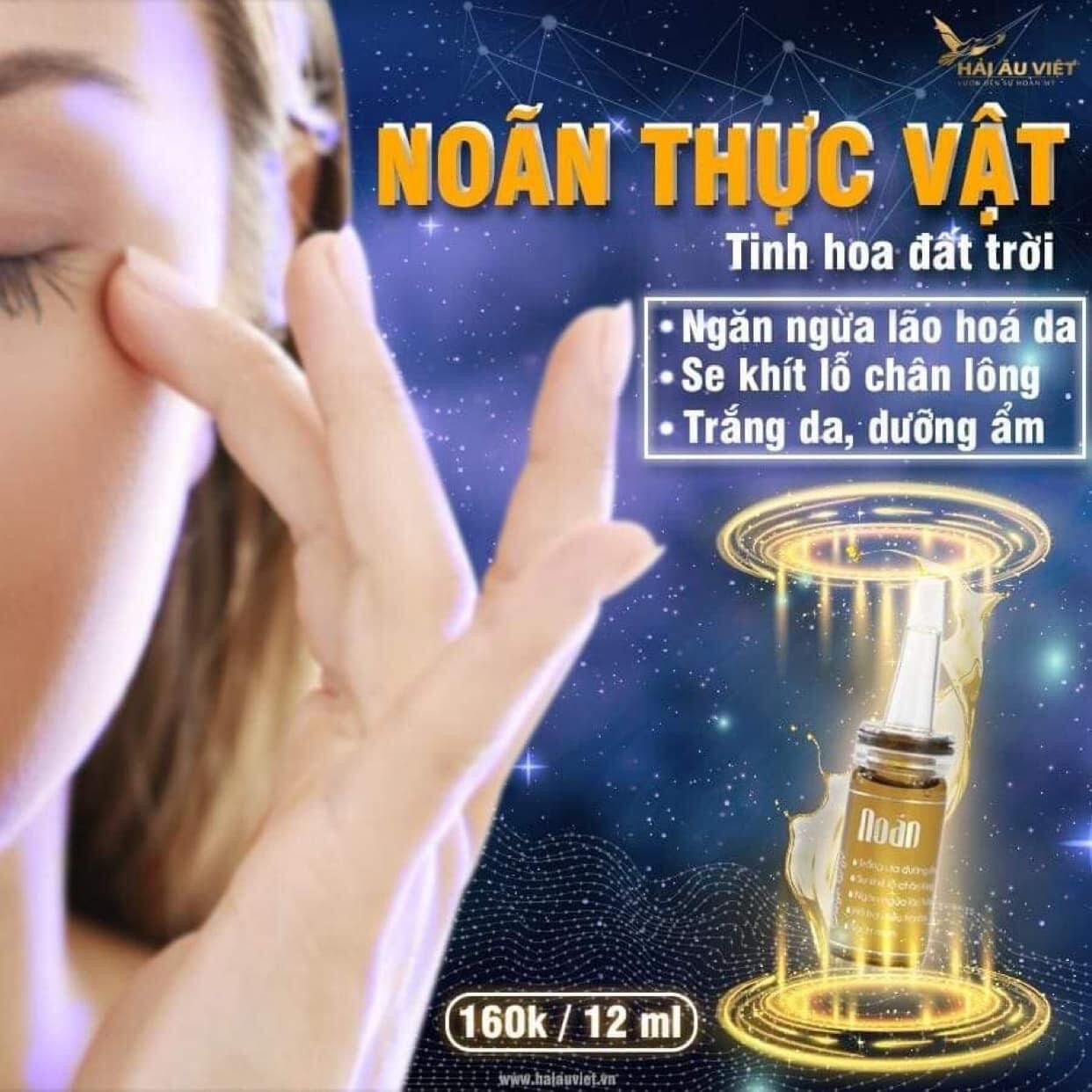 Noãn Thực Vật 12ml xả buôn