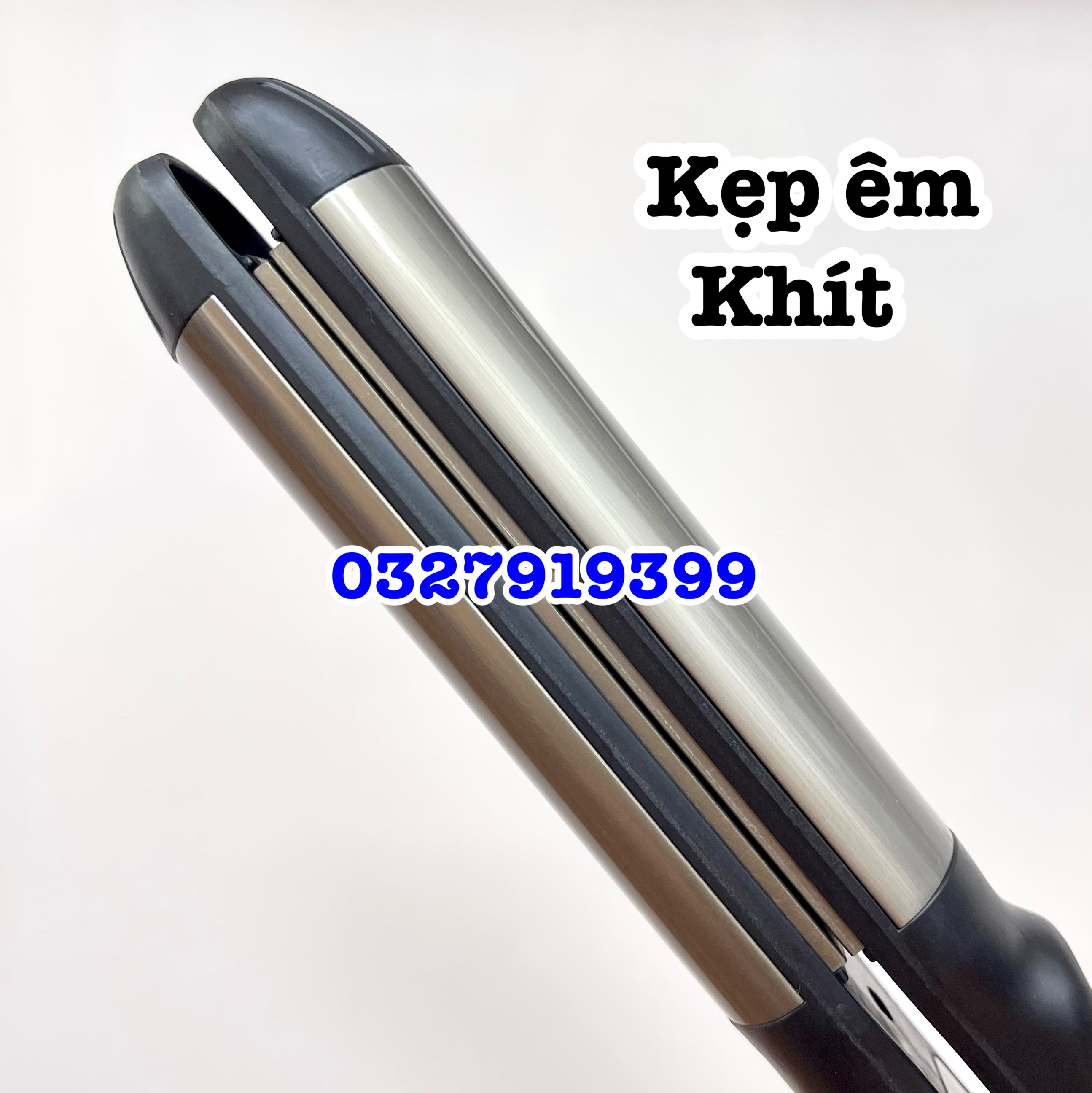 Máy uốn duỗi tóc chuyên nghiệp 2in1 119