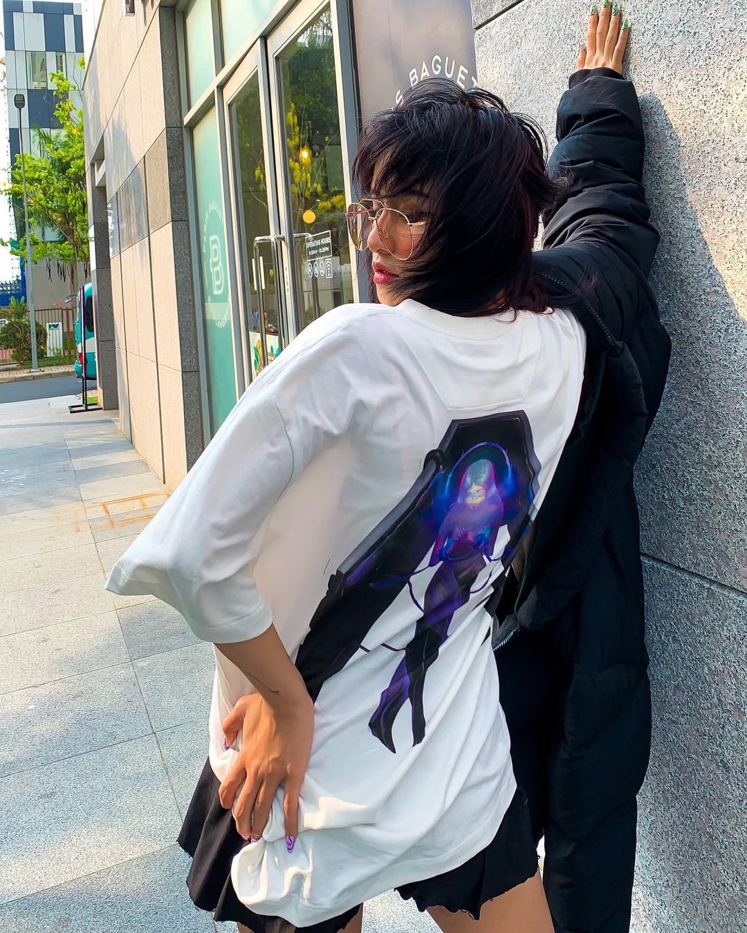 DVRK - ÁO THUN TAY NGẮN TRAPPED - DVRK - 21SS