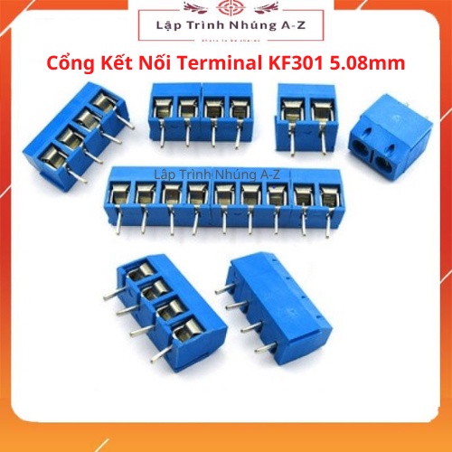 Cổng kết nối terminal kf301 5.08mm