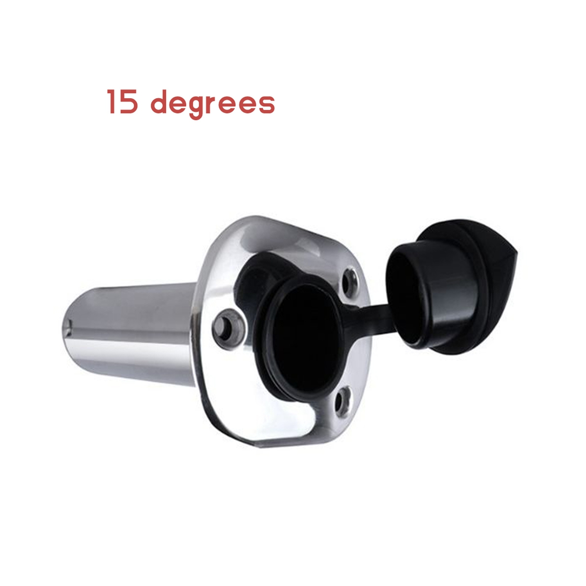 Fishing Pole Stand Stainless Steel Embedded Mount Fishing Rod Holder For Boat  Accessories Marine