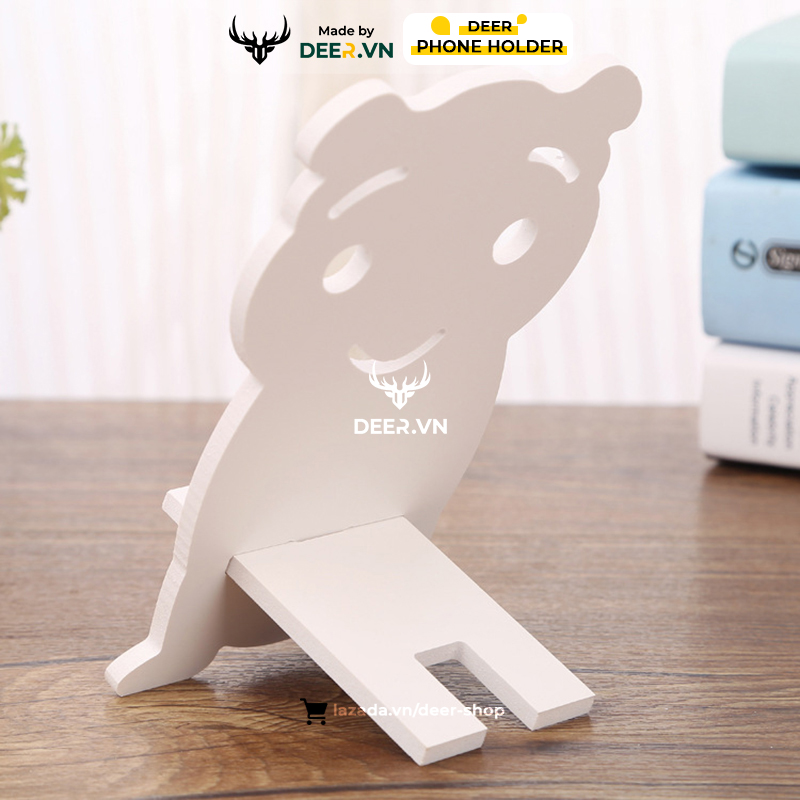 Deer-shape phone holder animal super lightweight cute