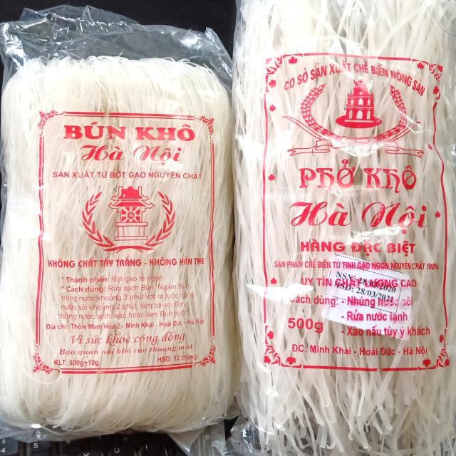 [HCM]bún khô hà nội