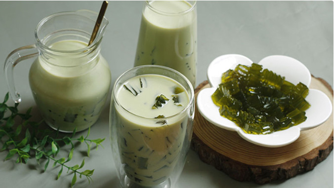 Trà Thái xanh Chatramue gói 200g