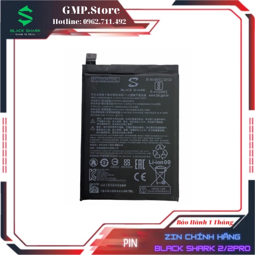 Pin zin chính hãng xiaomi black shark 2/2pro123123