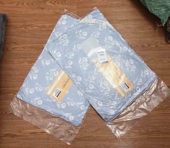 Combo 2 ruột gối người lớn hoa văn cao cấp 4565cm