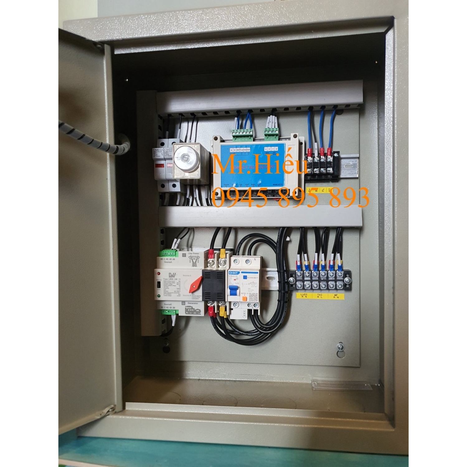 Autostart mạch đề máy phát điện tự động ( Tủ ATS )