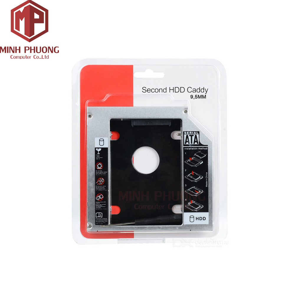 CADDY BAY HDD CHUẨN SATA 3.0