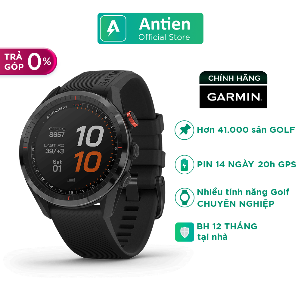 Đồng hồ thông minh Garmin Approach S62 Golf Watch