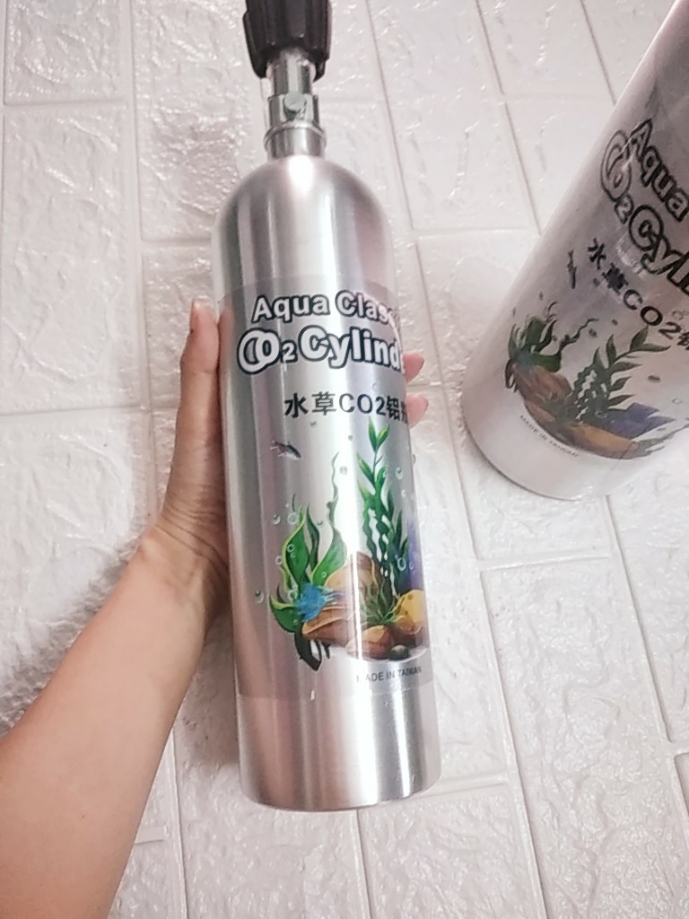 Bình Co2 nhôm 1L - 2L Tawan (có khí)