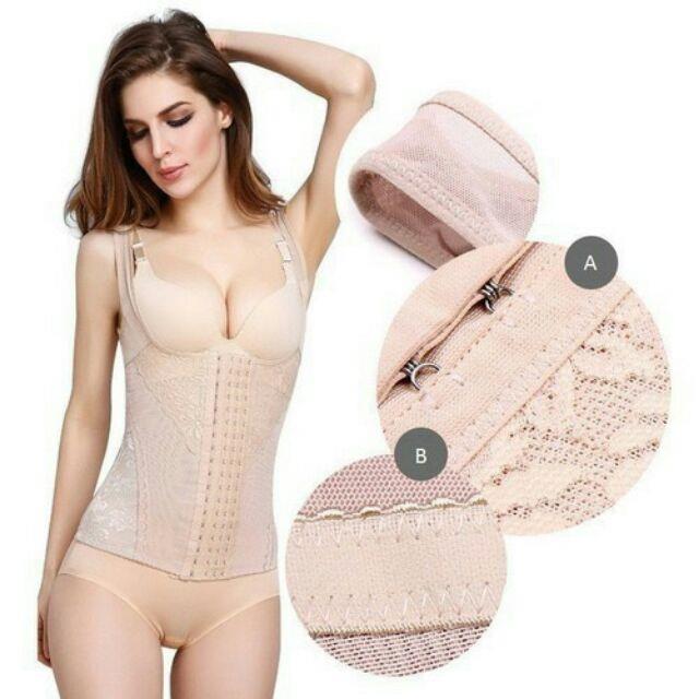 ✤✽  Áo gen nịt bụng định hình giảm eo