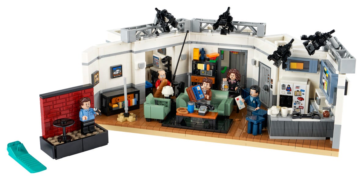 [BRICK4U] LEGO IDEAS - 21328 - SEINFELD