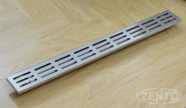 Thoát sàn inox304 Zento ZT551-90 (90x10cm)
