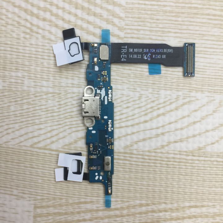 Bo mạch sạc Samsung note 4