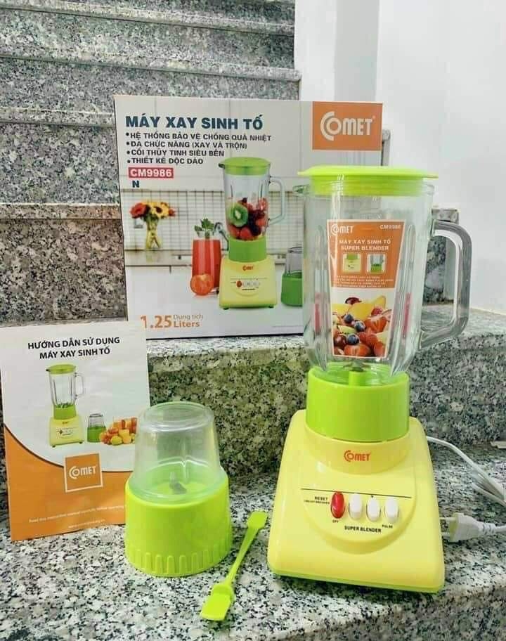 Máy Xay Sinh tố COMET