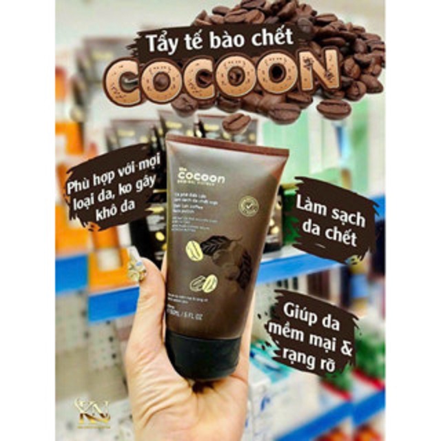 Tẩy Da Chết Cocoon