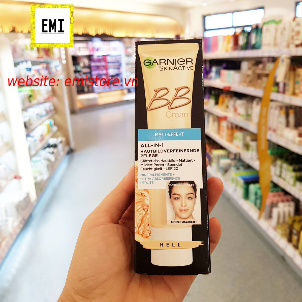 Kem Nền Garnier Bb Cream - Mua Tại Đức