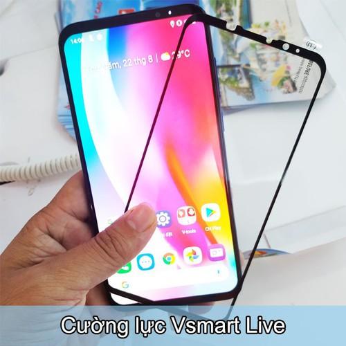 Kính cường lực vsmart live full màn hình 9D