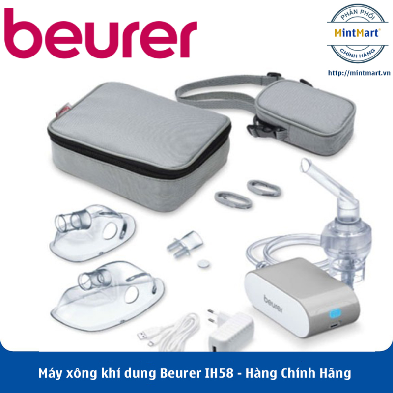 Máy xông khí dung Beurer IH58 – Hàng Chính Hãng bán chạy