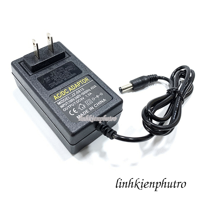 Nguồn Adpater 9V 1.5A JZ-0915