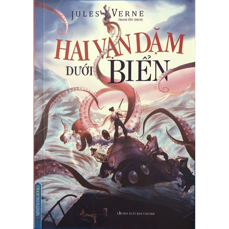 Sách - Hai vạn dặm dưới biển