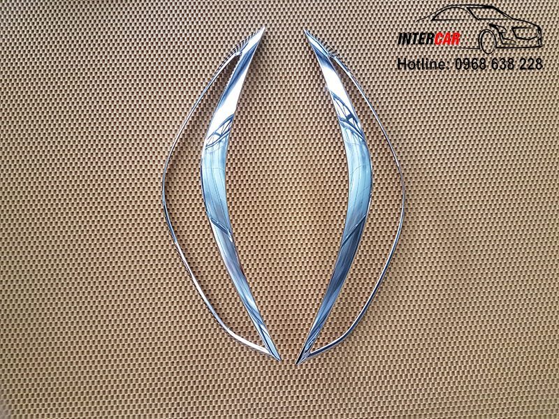 Ốp viền đèn pha theo xe Accent 2018 - 2020
