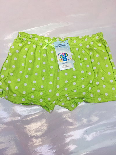[HCM]Set 5 quần chíp đùi chấm bi cho bé gái