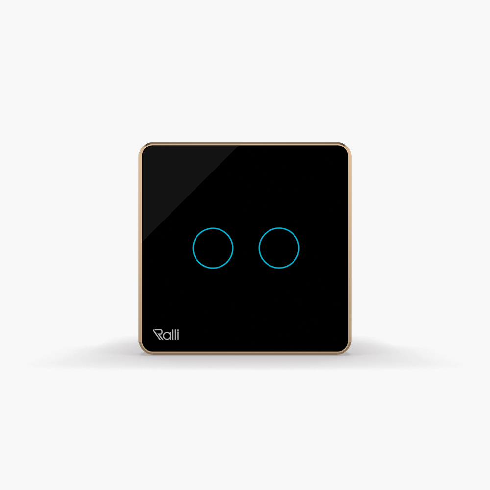 Công tắc cảm ứng thông minh wifi Vuông - CTCU.WF V