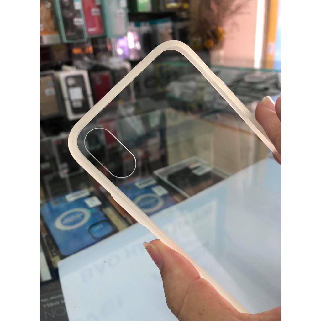 Ốp Lưng iPhone X Ốp Lưng iPhone 10 Dạng Dẻo Lưng Trong Hiệu I-smile