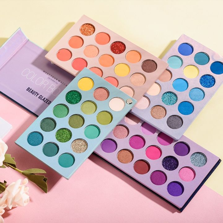 [HCM]Bảng màu mắt Beauty Glazed Color Board 60 ô