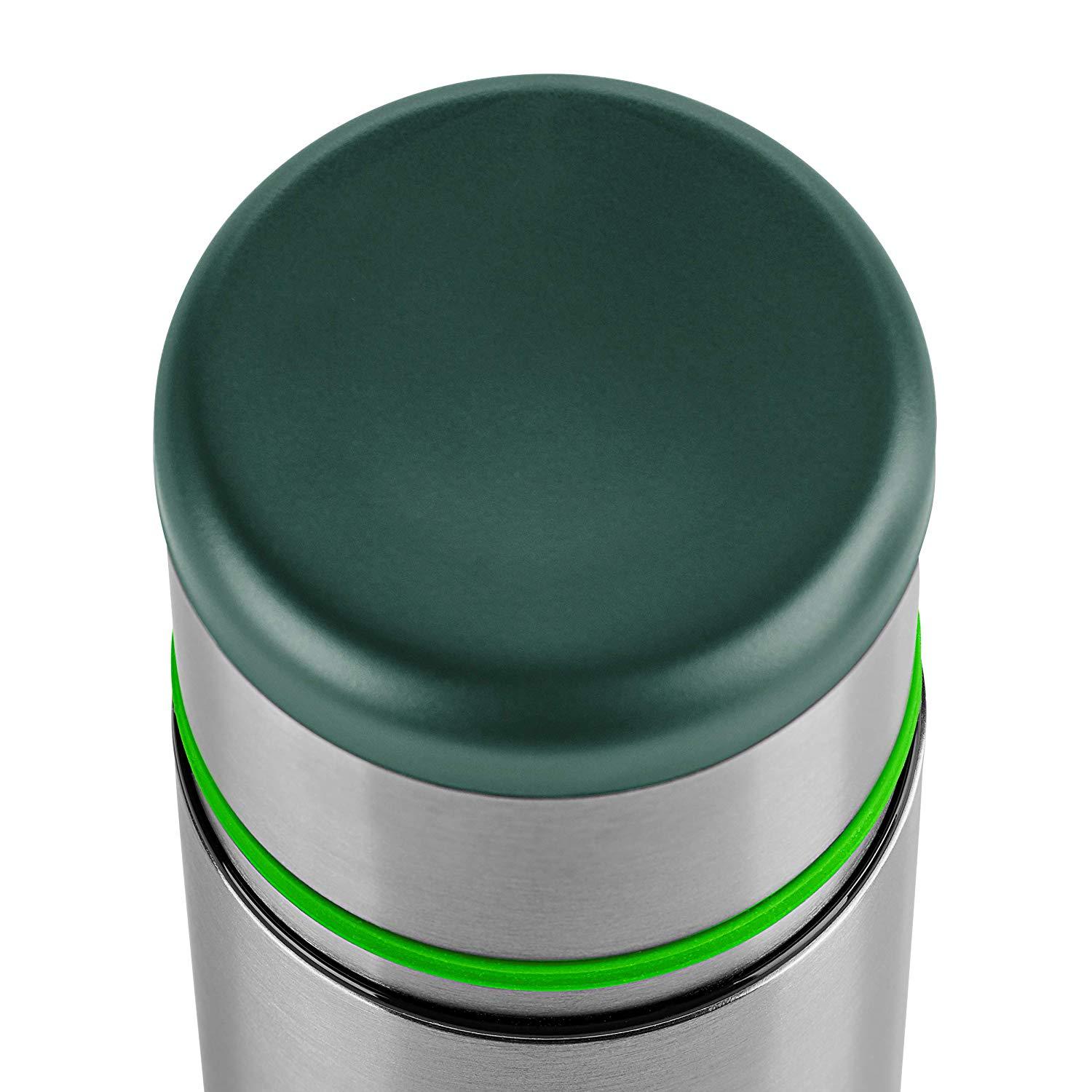 Bình giữ nhiệt EMSA - 0.5L của Đức - Nắp xanh