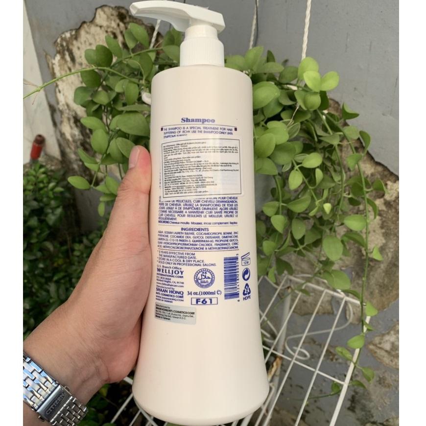 [HCM]DẦU GỘI PHỤC HỒI No.5 CHIHTSAI 1000ML