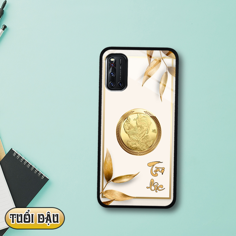 Ốp lưng kính 12 con giáp cho Vivo V19