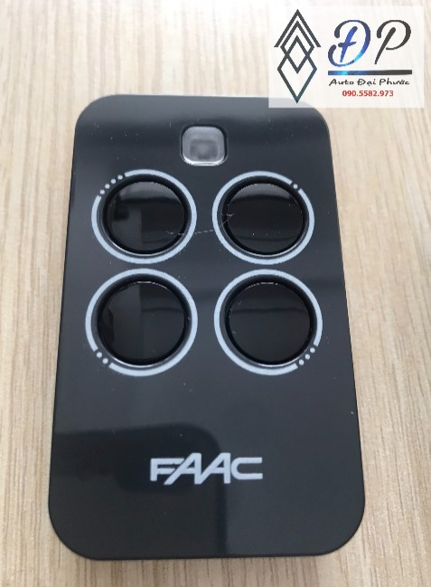 Remote cổng tự động FAAC - Sự đơn giản của cuộc sống