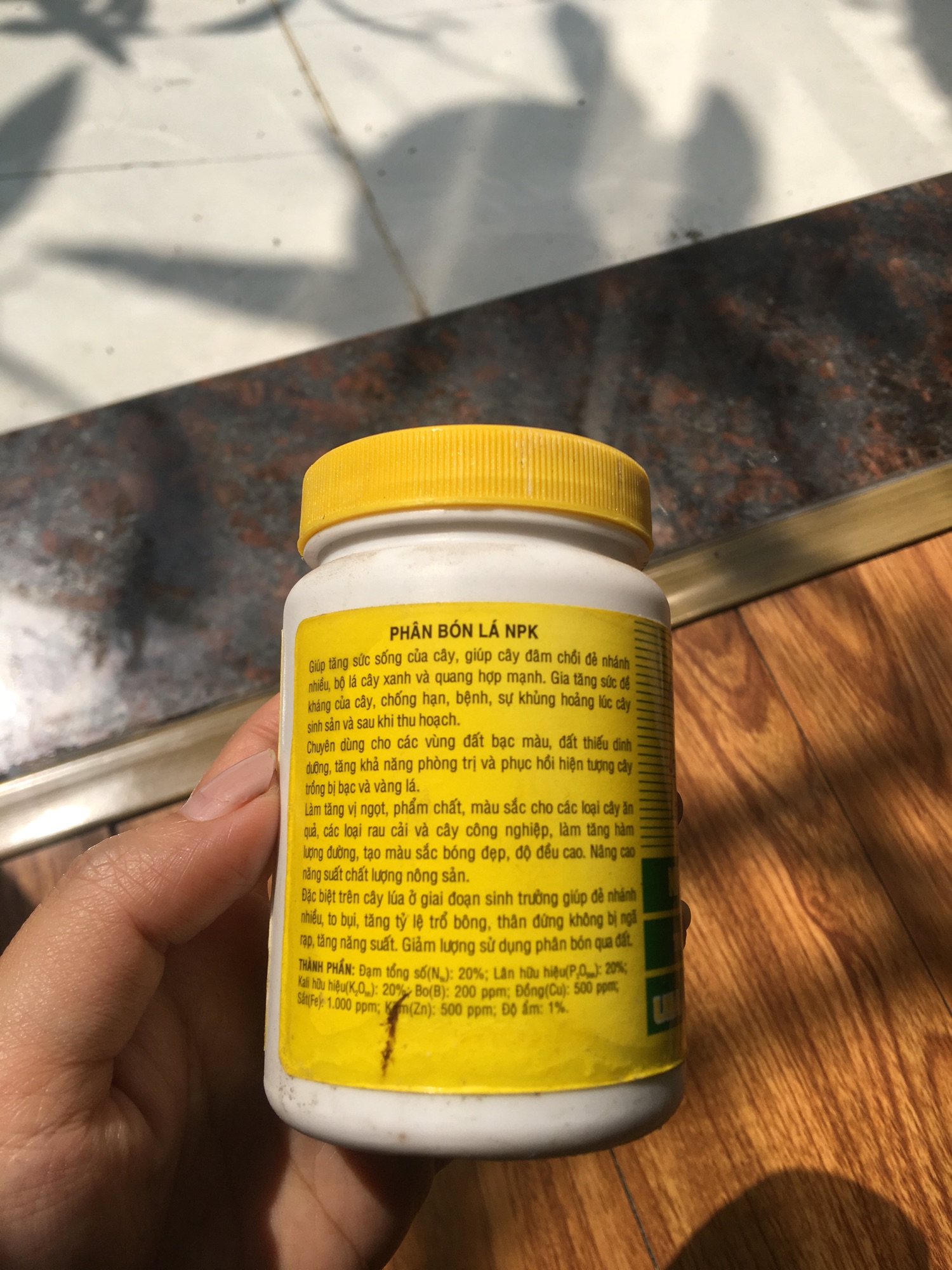 [HCM]Bón Lá NPK 20.20.20