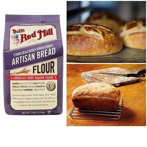 Bột mỳ Artisan Bread Flour Bob's Red Mills / 2.27kg - HSD: 2/6/2021