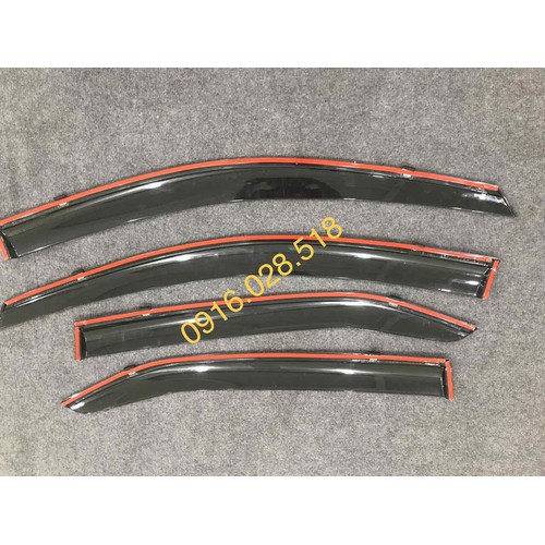 Vè che mưa chỉ mạ Camry 2008-2010 cao cấp