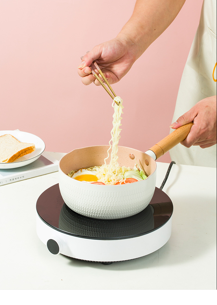 Chảo chống dính đáy sâu kiểu Nhật cao cấp