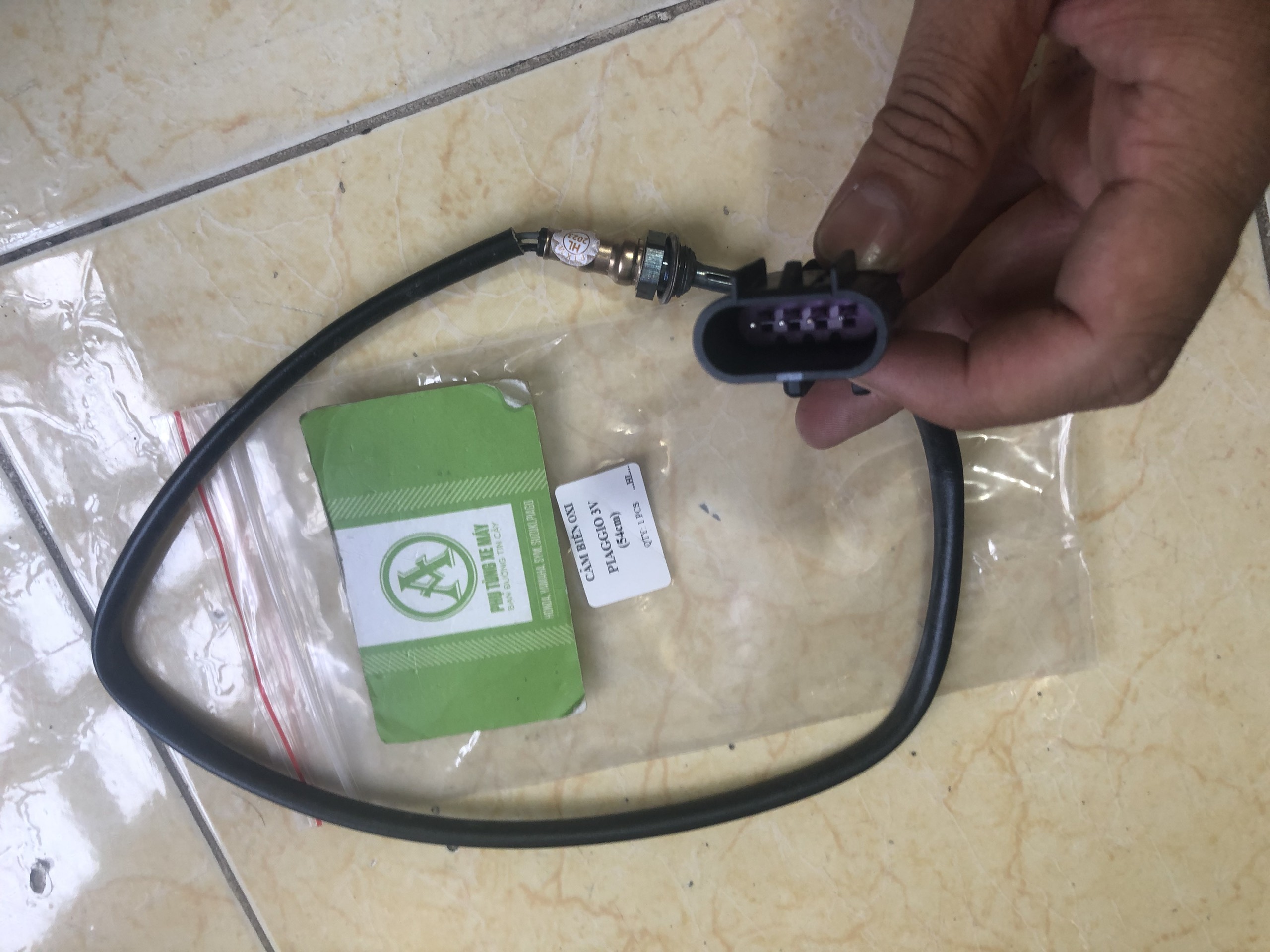 Cảm biến OXY Vespa 3V ie