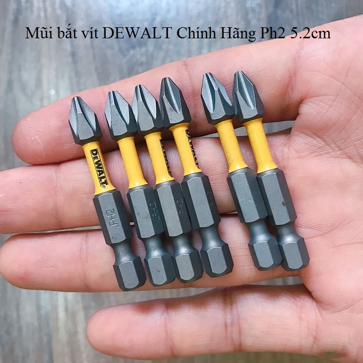 Mũi Vít DeWalt Chính Hãng Ph2 52mm