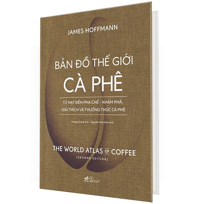 Sách - Bản đồ thế giới cà phê