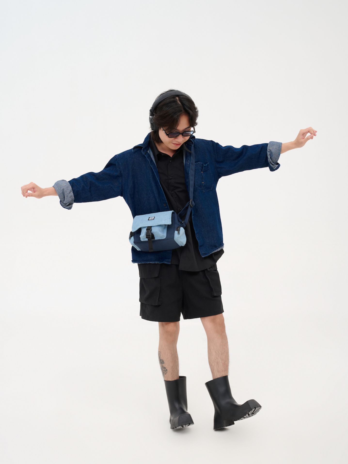 Jamlos Camera Crossbag - Túi máy ảnh camera canvas tiện dụng