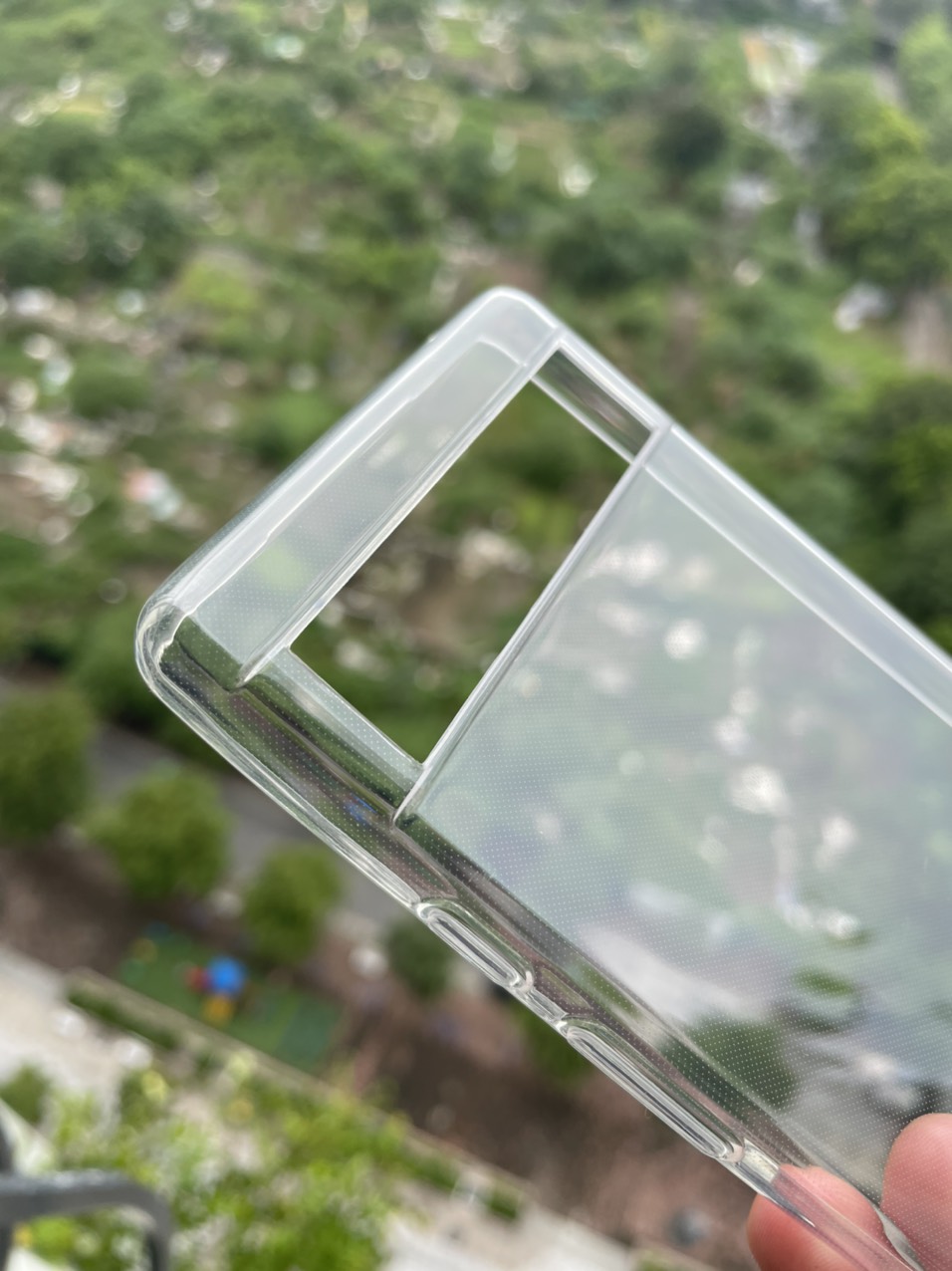 Ốp lưng Google Pixel 6A - Silicon hãng Gor trong suốt
