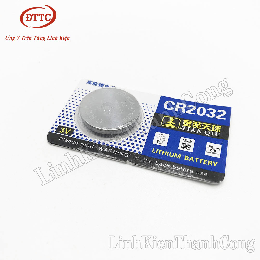 Pin 3V CR1220 CR2016 CR2025 CR2032