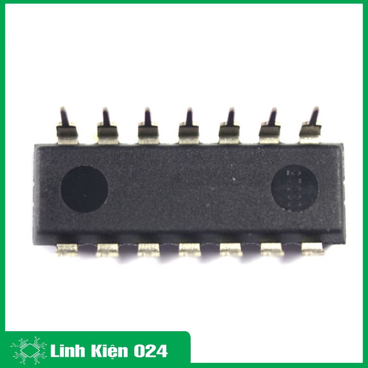 IC CD4070BE DIP14 14 chân cắm