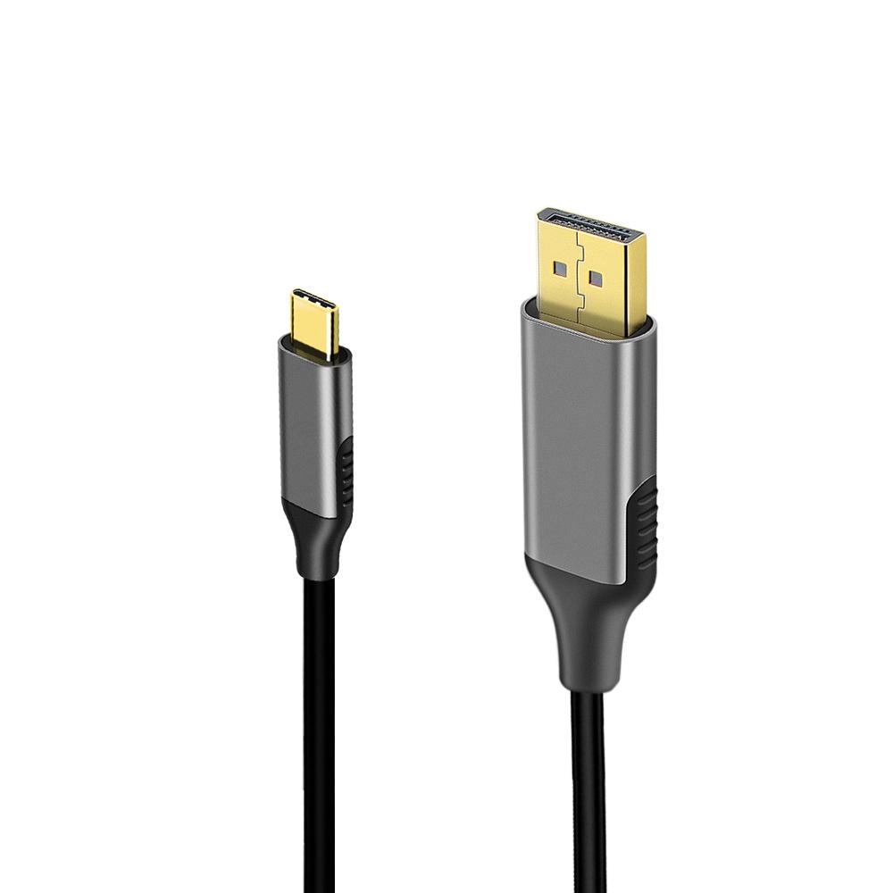 Dây Cáp Type C To DP DisplayPort 4K 60Hz Thunderbolt 3 Dài 1.8M HL151