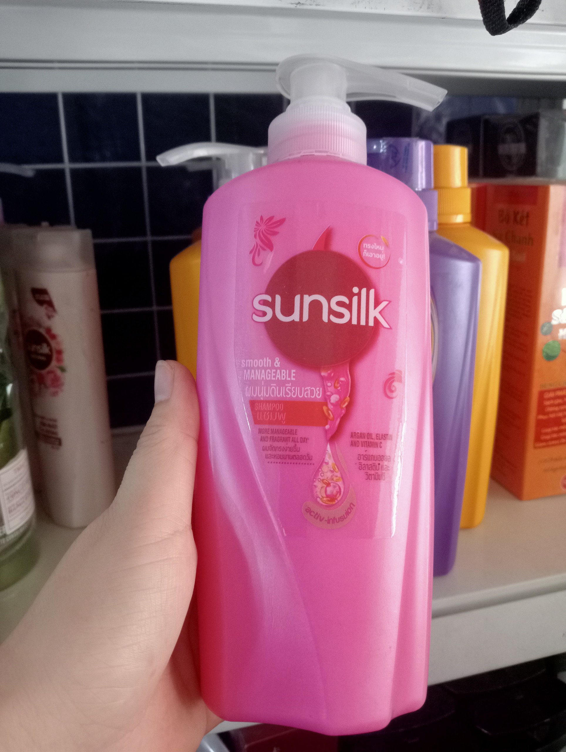 Dầu gội SUNSILK Thái Lan 425ml