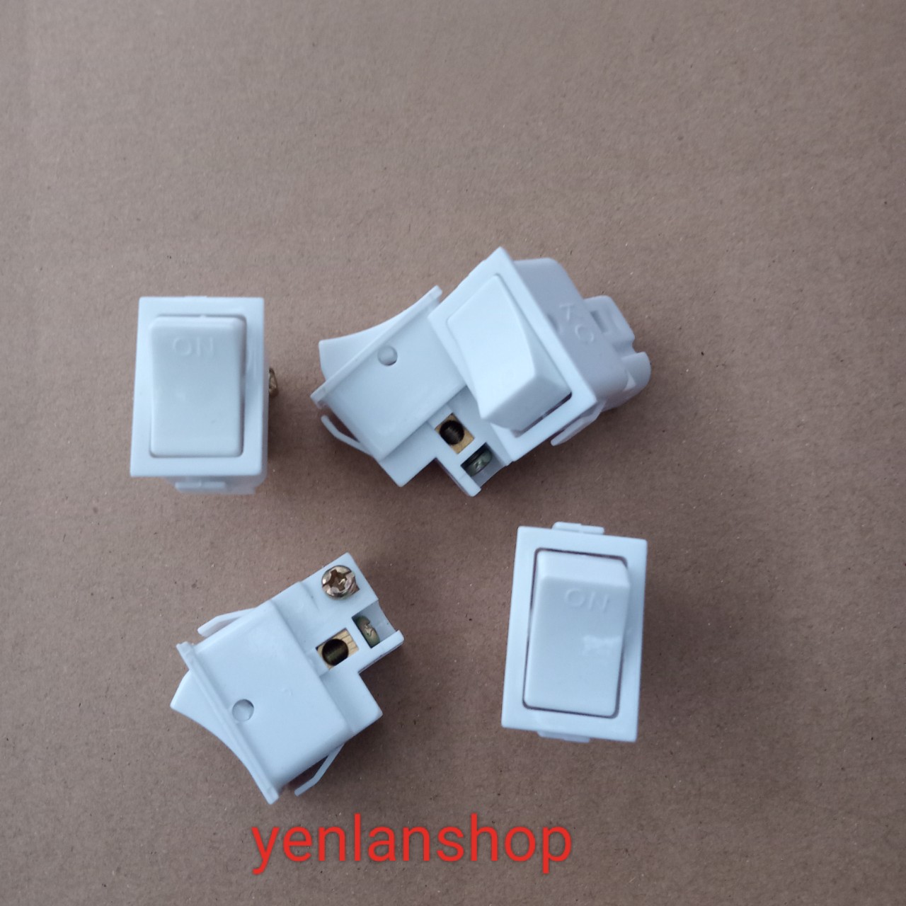 5 cái; Công tắc đèn sưởi nhà tắm