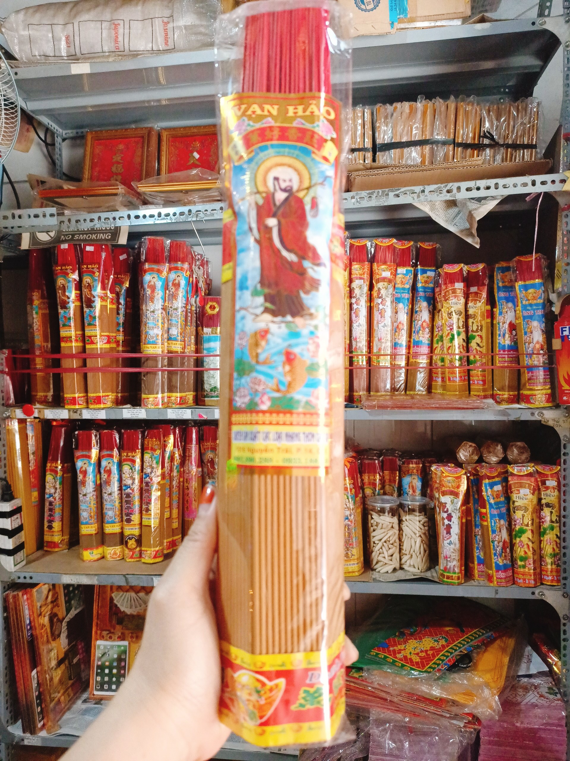 Nhang Đàn Hương Lão Sơn Vạn Hảo Size 40cm